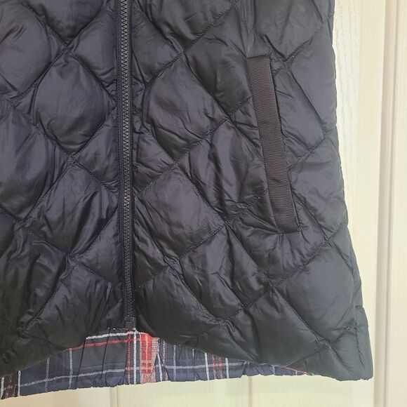 Lululemon The Fluffiest Down Reversible Plaid Vest Size 8 Outerwear Outdoor - Picture 6 of 12